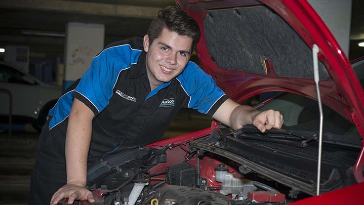 Bailey now apprentice mechanic
