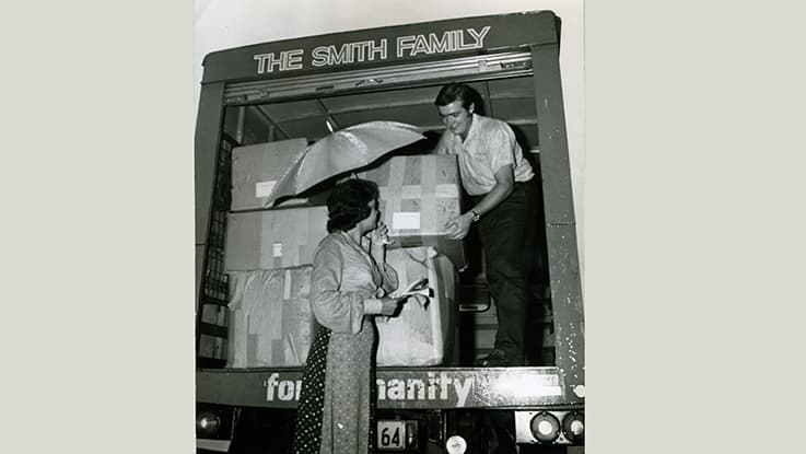 The Smith Family assists flood victims