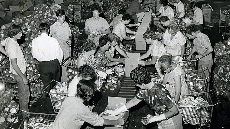 The Smith Family Christmas Food Drive