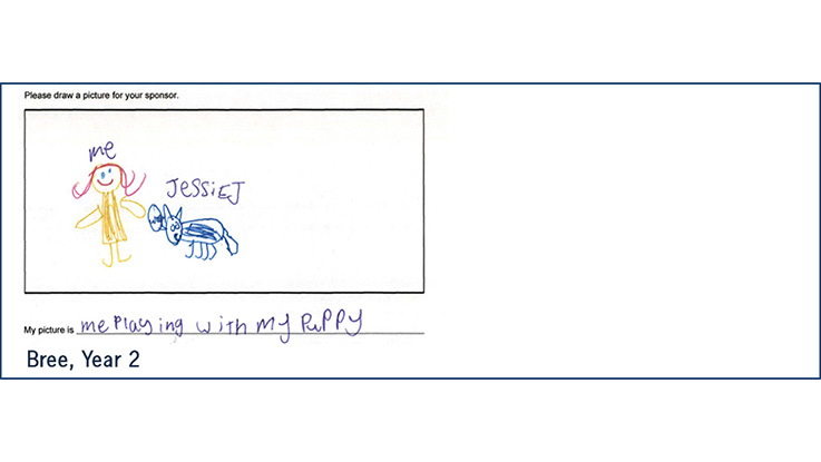 bree a smith family sponsored students artwork