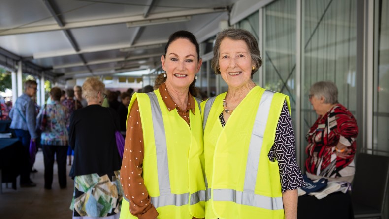 Volunteers at Convention
