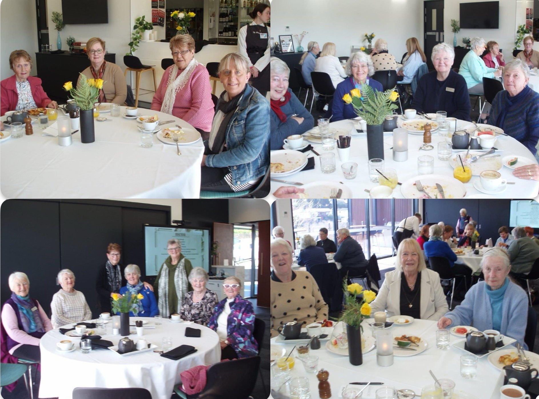 Bega TAFE Brunch Participants