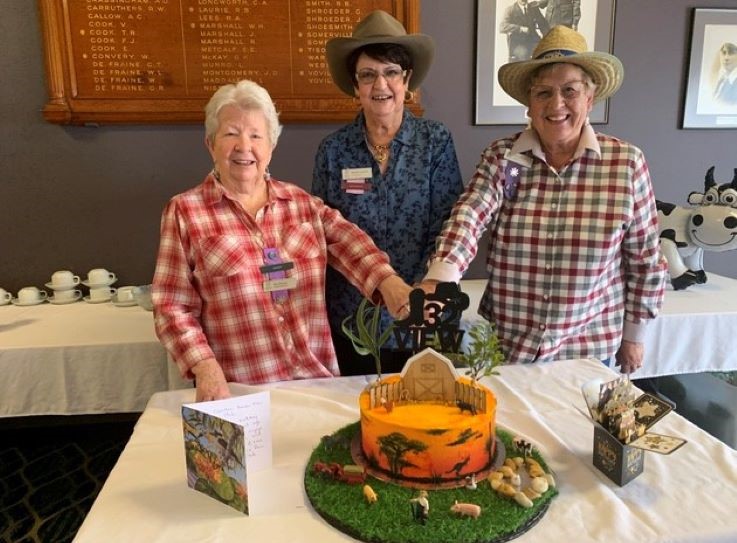august-2024-birthday-president-bev-zc-barbara-and-cheryl-cut-the-cake