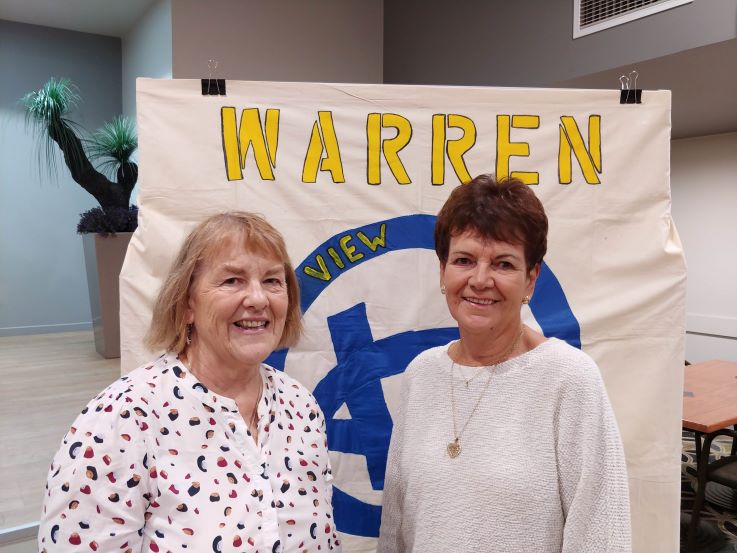 Warren October Bernie and Val