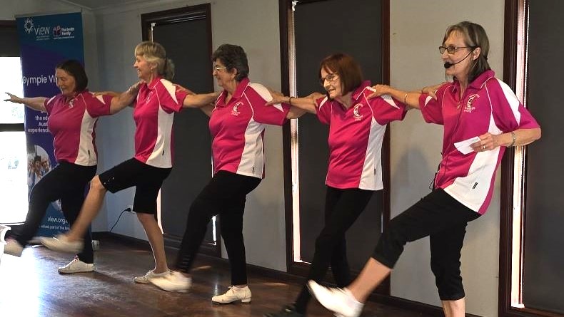 31st-birthday-entertainment-cloggers