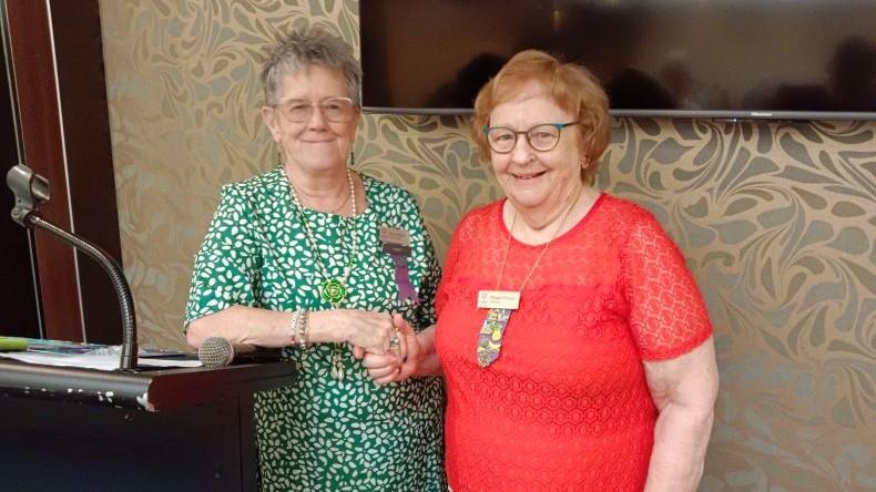 member recognition for 20 years of service in 2024