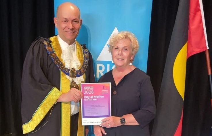 president-mary-accepts-australia-day-award