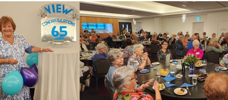barb-and-display-at-litary-lunch-65th-anniversary