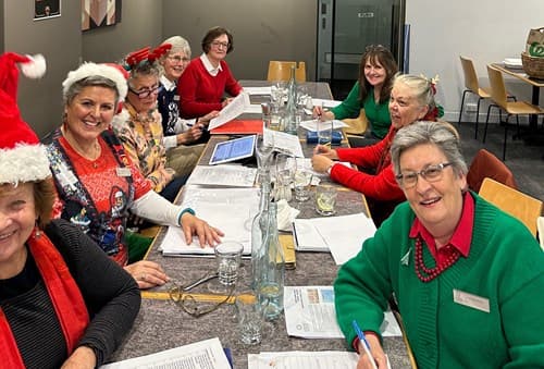 2023 July Meeting – Christmas in July