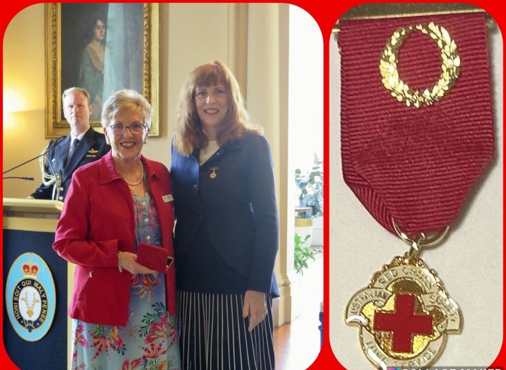 view-member-bronwyn-receives-red-cross-50-year-recognition