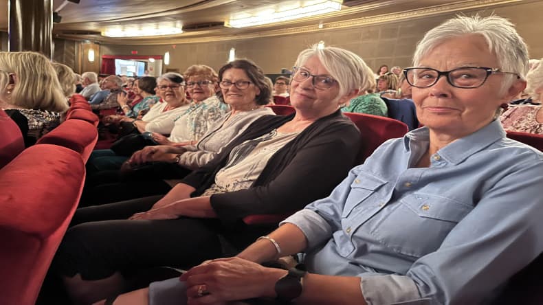 2024 Greensborough VIEW members attend Grease-the-Musical