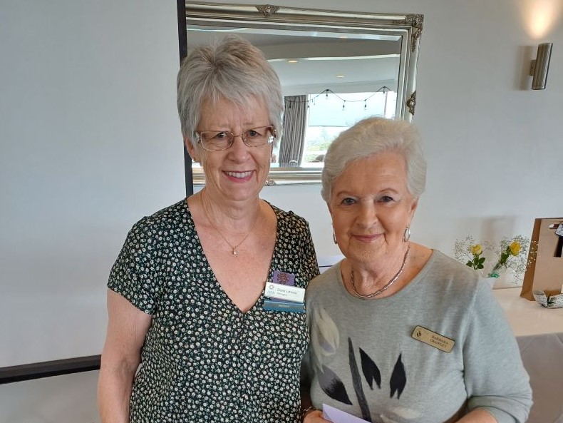 barbara receives 20 year recognition in 2024
