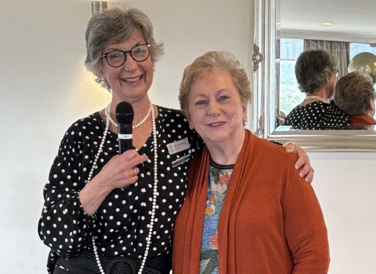 new-member-lesley-is-welcomed-in-july-2025