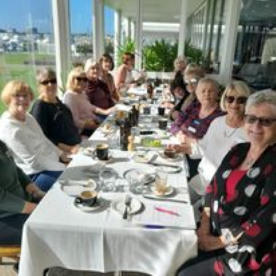 Mother's Day morning tea at the South of Perth Yacht Club