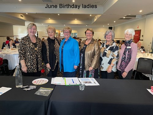 June Birthday Ladies