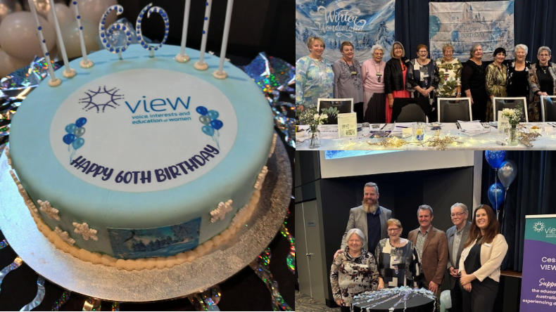 60th birthday celebrations at Cessnock VIEW Club