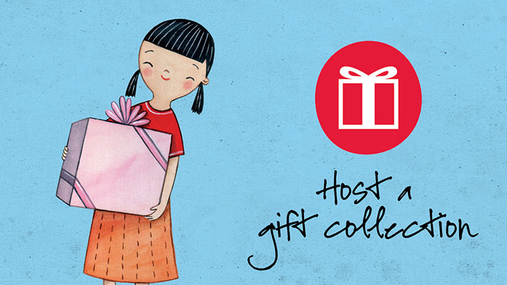 Toy & Book Appeal - Host a gift collection