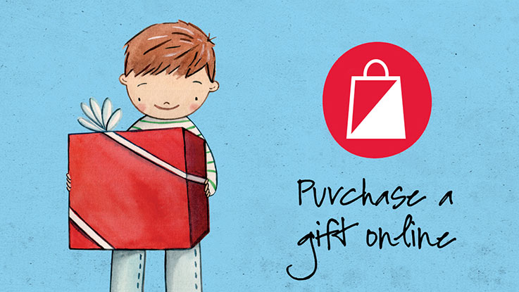 Toy & Book Appeal - Purchase a gift online