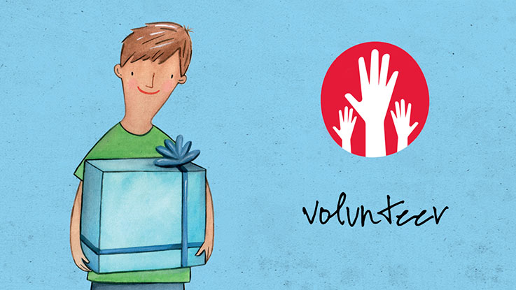 Toy & Book Appeal - Volunteer